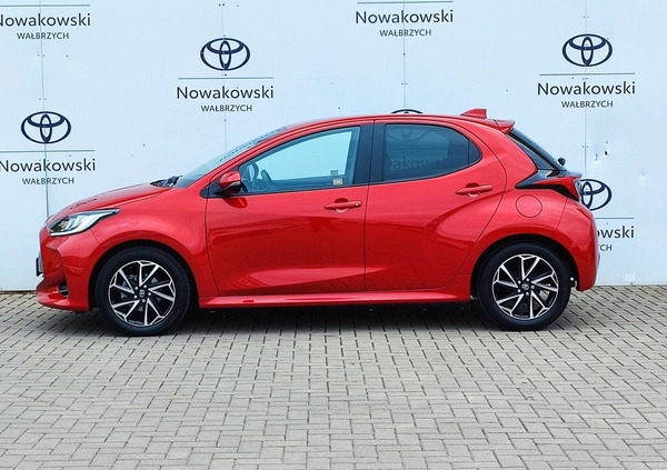 Toyota Yaris cena 89900 przebieg: 7378, rok produkcji 2023 z Wałbrzych małe 277